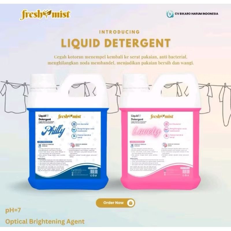 Detergen